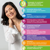 Health and Her Menopause Supplements 170g side view