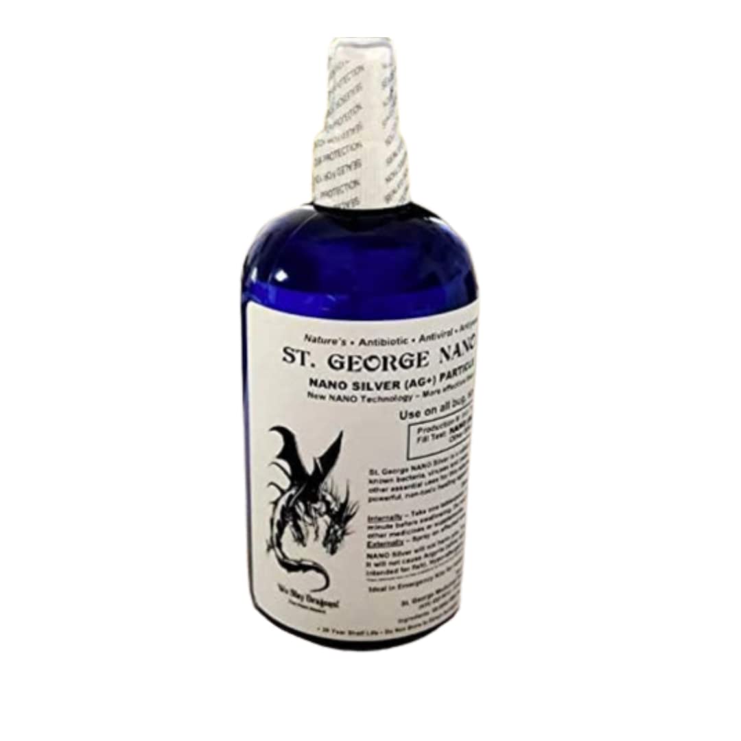 HEALTH AND MED.COM Colloidal Silver 522g front view