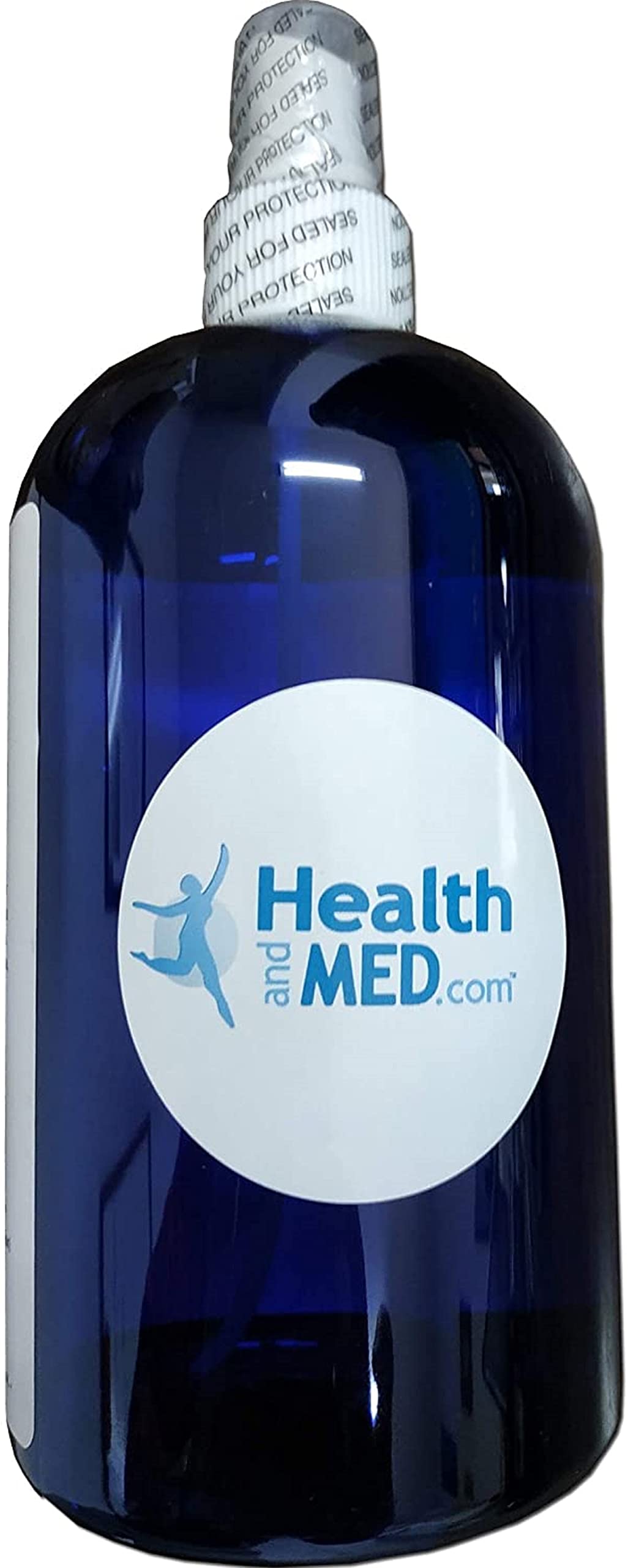 HEALTH AND MED.COM Colloidal Silver 522g on a table
