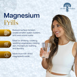 Health and Wisdom Magnesium Prills 91g packaging