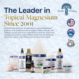Health and Wisdom Magnesium Prills 91g side view