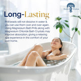 Health and Wisdom Magnesium Prills for therapeutic bathing