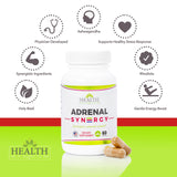 Health As It Ought To Be Adrenal Syn3rgy supplement back view
