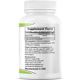 Health As It Ought To Be Berberine 136g back view