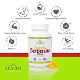 Health As It Ought To Be Berberine 136g capsule close-up