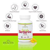 Health As It Ought To Be Berberine supplement ingredients list