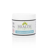 Health As It Ought To Be Magnesium Body Balm front view with packaging