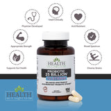 Health As It Ought To Be Probiotic Capsules packaging