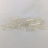 Health Bloom Empty Gelatin Capsules Size 00 Natural close-up of capsules