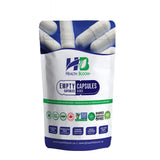 Health Bloom Empty Gelatin Capsules Size 00 Natural front view