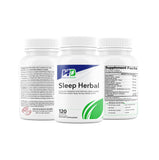 Health Bloom Inc. Sleep Herbal 120 Capsules side view