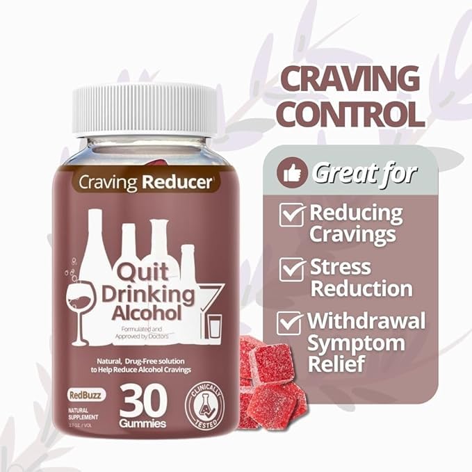 Health Chews Anti-Alcohol Aid Gummies close-up