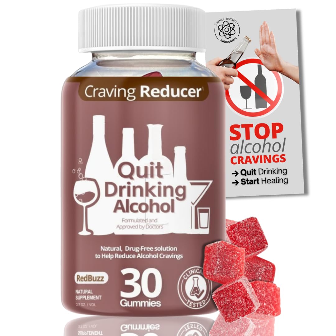 Health Chews Anti-Alcohol Aid Gummies front view