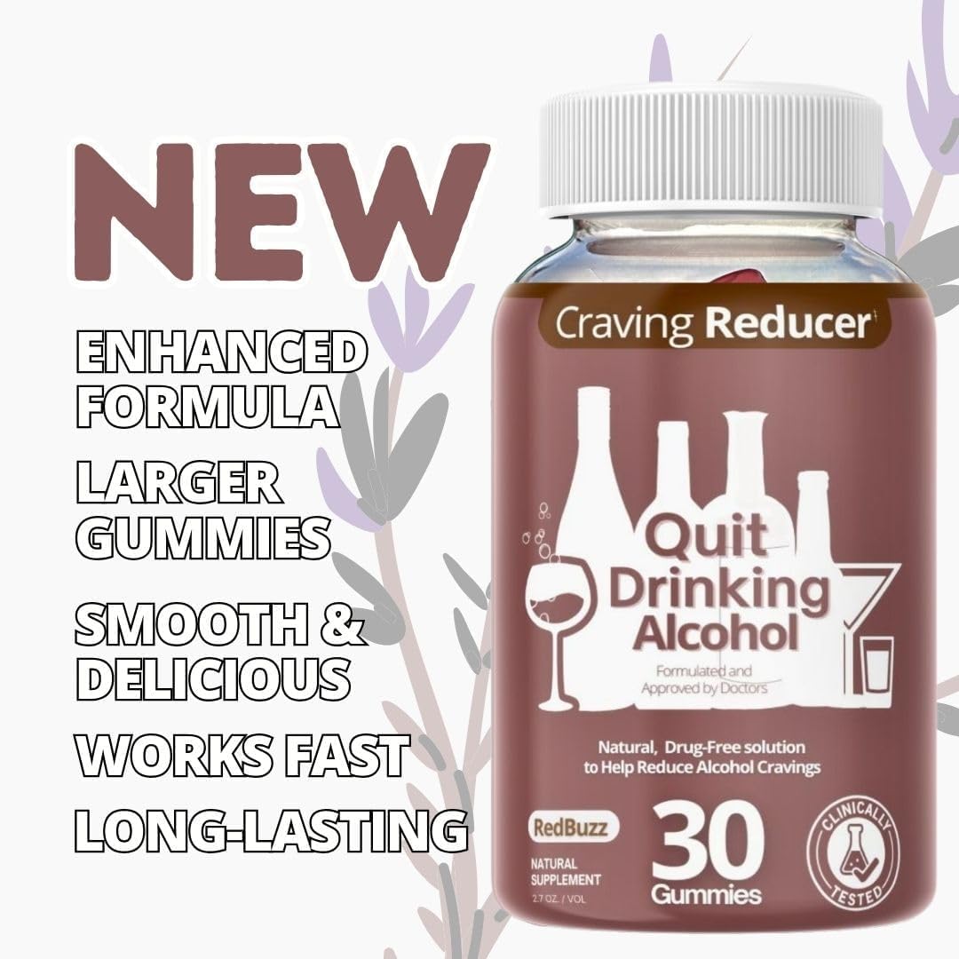 Health Chews Anti-Alcohol Aid Gummies in hand