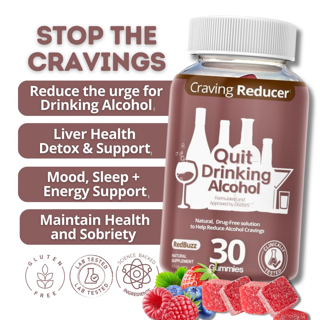 Health Chews Anti-Alcohol Aid Gummies packaging