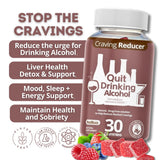 Health Chews Anti-Alcohol Aid Gummies packaging
