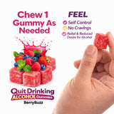 Health Chews Anti-Alcohol Aid Multivitamins gummy close-up