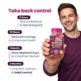 Health Chews Anti-Alcohol Aid Multivitamins opened bottle