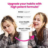 Health Chews Anti-Alcohol Aid Multivitamins packaging