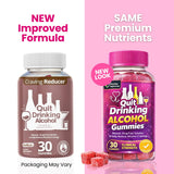 Health Chews Anti-Alcohol Aid Multivitamins side view
