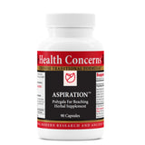 Health Concerns Aspiration Mood Balance Supplement 90 Capsules front view