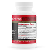 Health Concerns Aspiration Mood Balance Supplement bottle side view