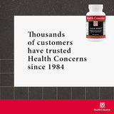 Health Concerns Aspiration Mood Balance Supplement bottle with herbs