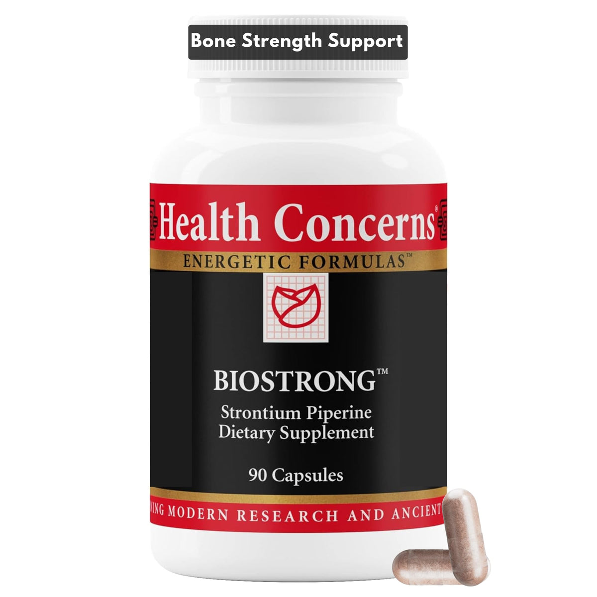 Health Concerns BioStrong Blended Vitamin & Mineral Supplement bottle front view