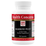 Health Concerns Blood & Bone Marrow Support 90 vegetable capsules front view