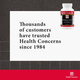 Health Concerns Blood & Bone Marrow Support bottle back view