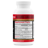 Health Concerns Calm Spirit Supplement bottle side view