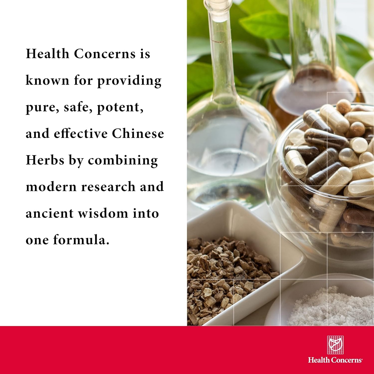 Health Concerns Calm Spirit Supplement ingredients list