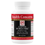 Health Concerns Coptis Purge Fire 90 capsules bottle front view