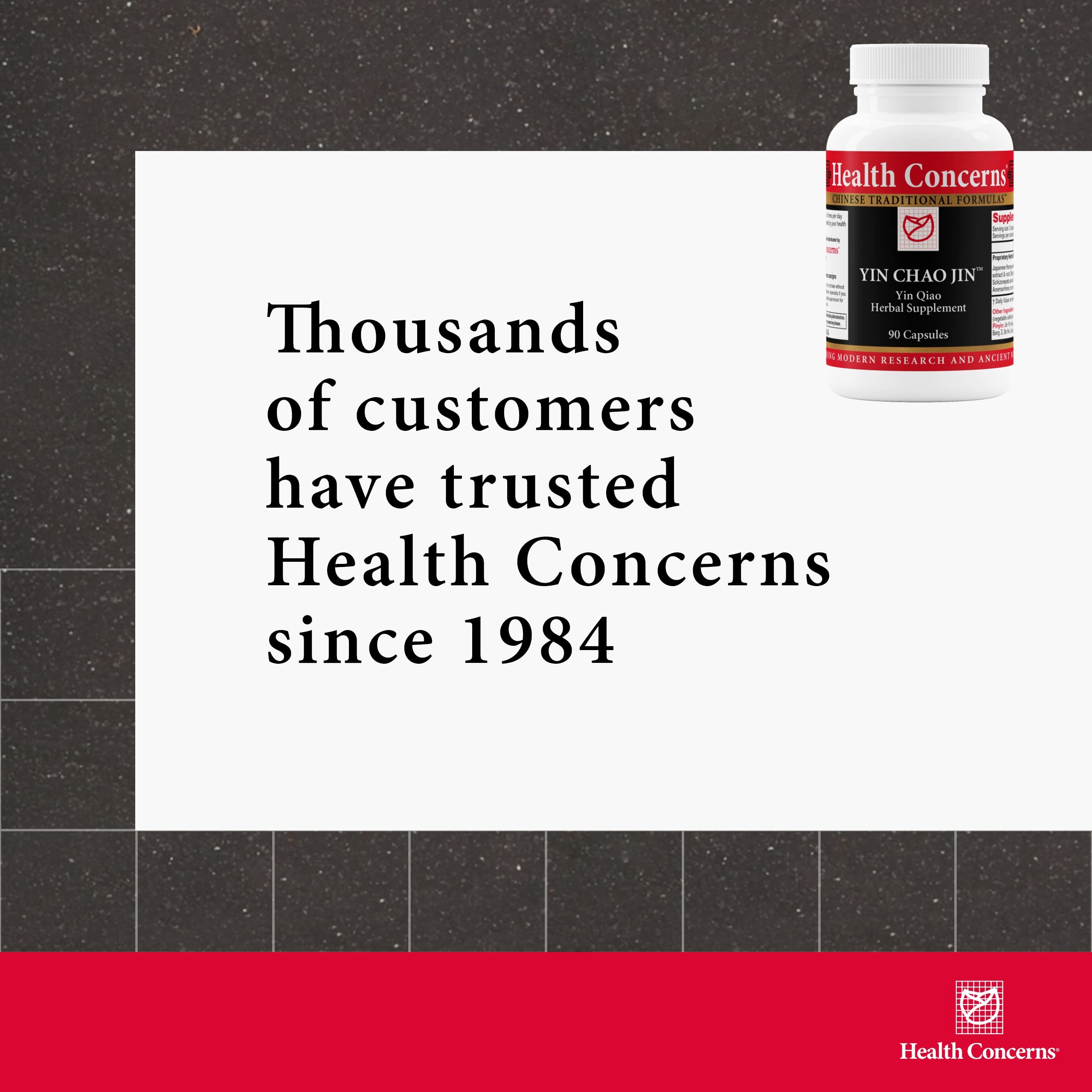 Health Concerns daily wellness Support Capsules on a wooden table