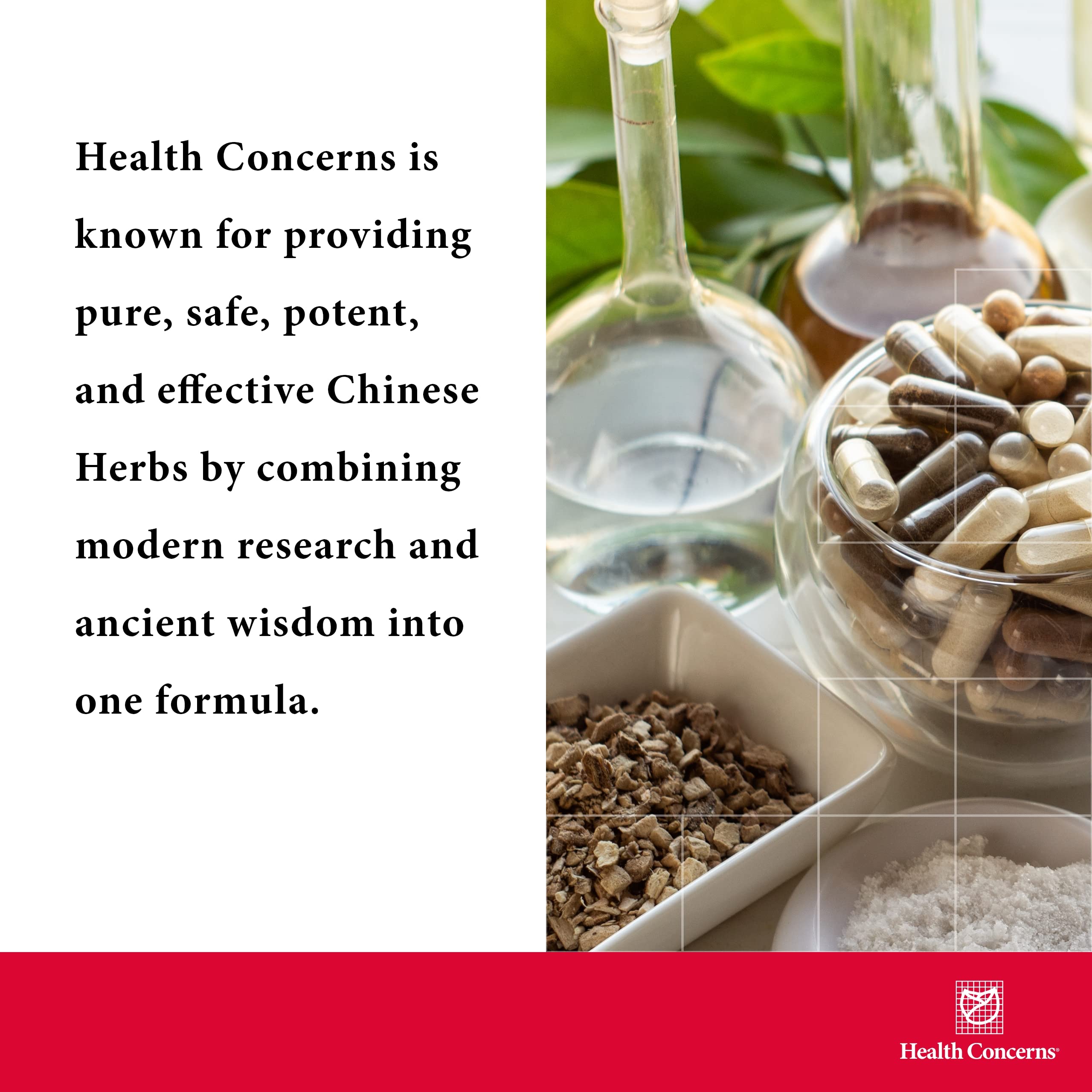 Health Concerns Gallstone Support Capsules showing capsule size