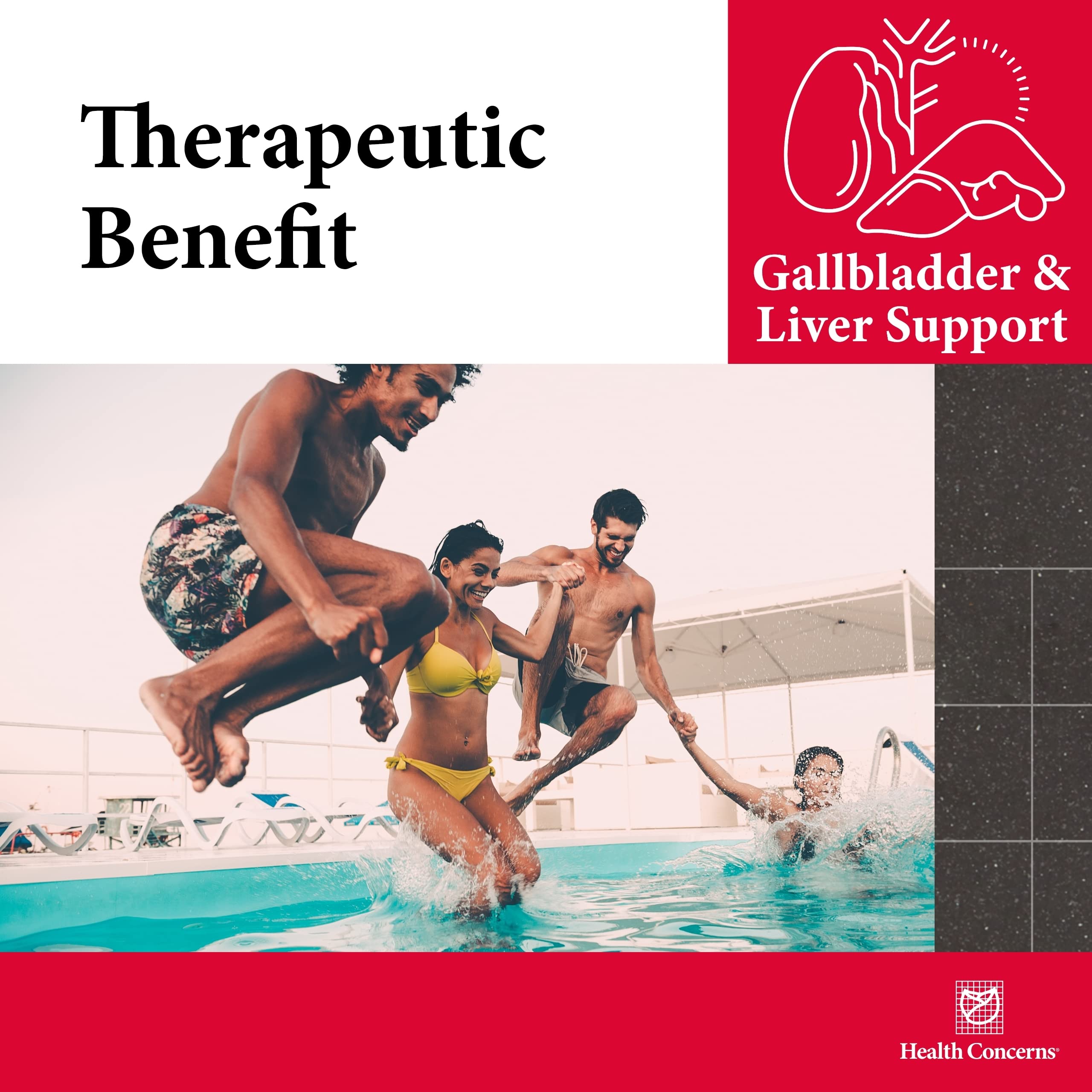 Health Concerns Gallstone Support Capsules with traditional Chinese herbs