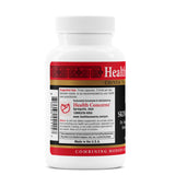 Health Concerns Herbal Skin Support Capsules bottle with label