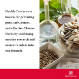 Health Concerns Herbal Supplement ingredients list