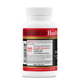 Health Concerns Isatis Gold supplement bottle side view
