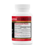 Health Concerns Isatis Gold supplement capsules close-up