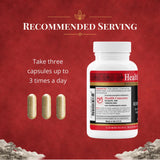 Health Concerns Kidney Support Supplement bottle on a table