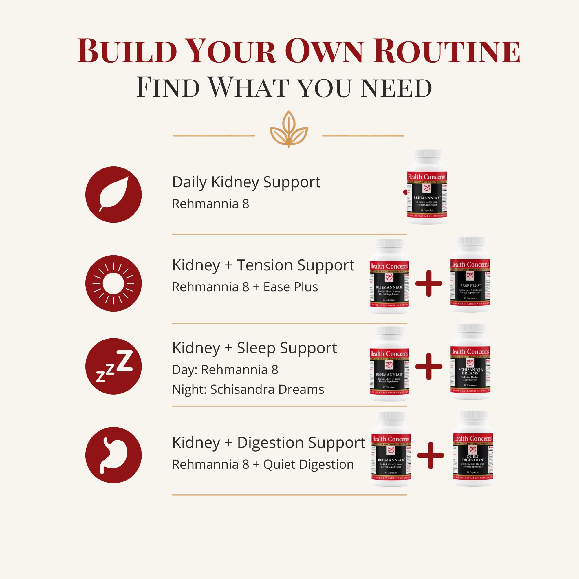 Health Concerns Kidney Support Supplement with measuring spoon