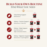 Health Concerns Kidney Support Supplement with measuring spoon