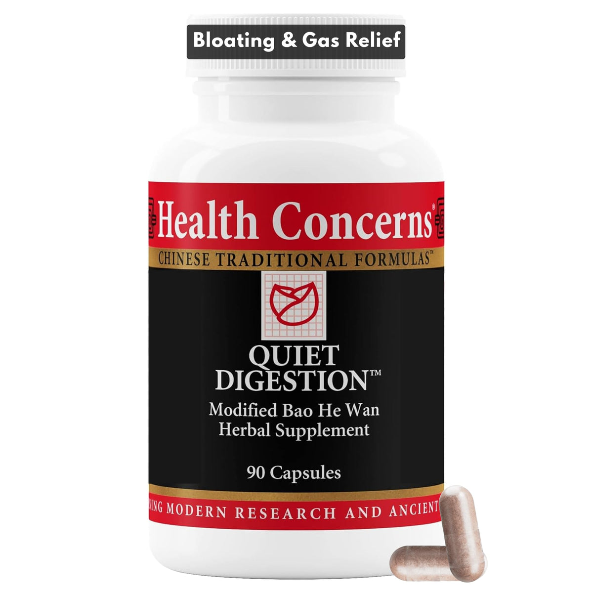 Health Concerns Multi-Enzyme Supplement bottle front view
