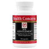 Health Concerns Qi & daily Support 90 Capsules front view