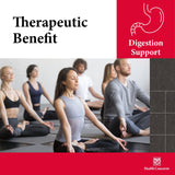 Health Concerns Qi & daily Support capsules in hand