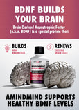 HEALTH DIRECT AminoMind Nootropic Collagen Supplement back view