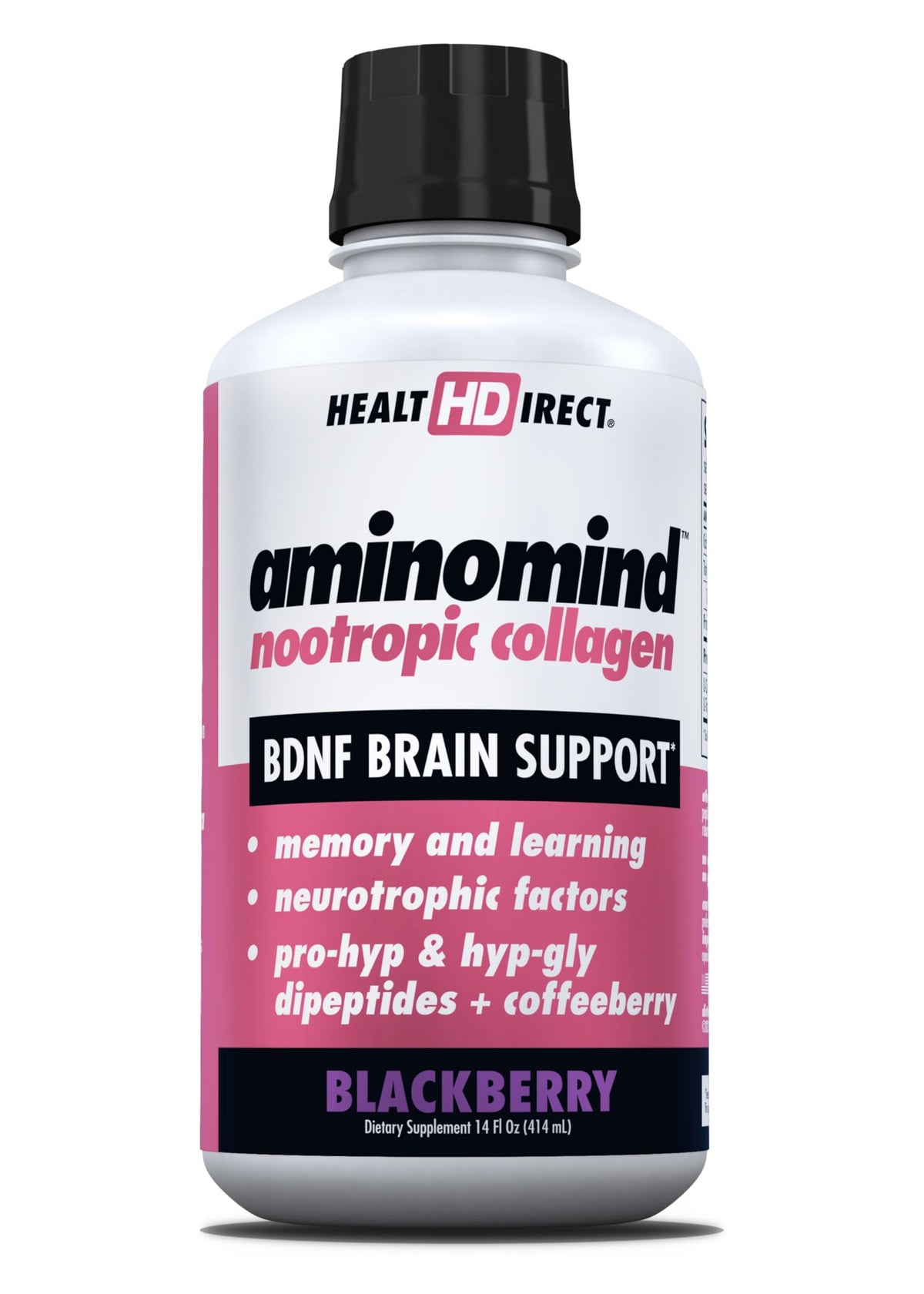 HEALTH DIRECT AminoMind Nootropic Collagen Supplement front view