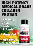 HEALTH DIRECT AminoSculpt Sugar-Free Liquid Collagen 30oz bottle with label