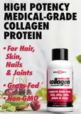 HEALTH DIRECT AminoSculpt Sugar-Free Liquid Collagen 30oz side view